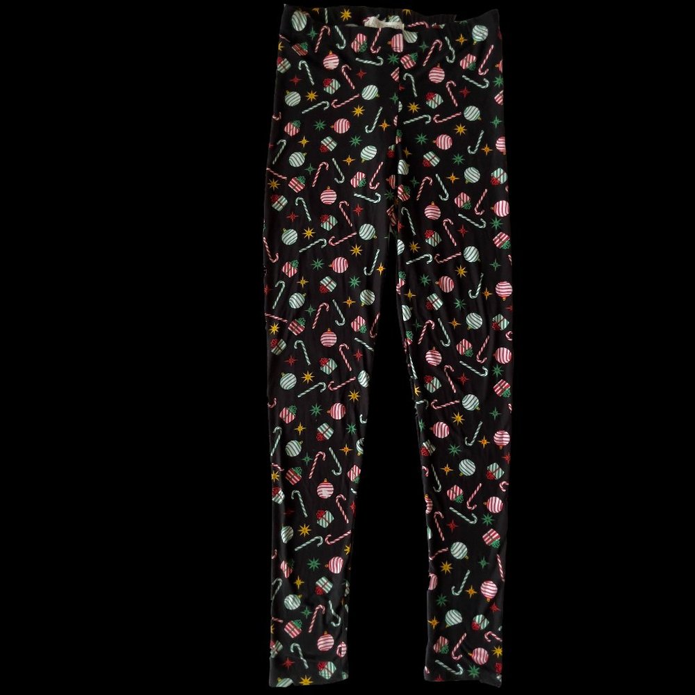 Planet Gold Juniors Printed Holiday Leggi